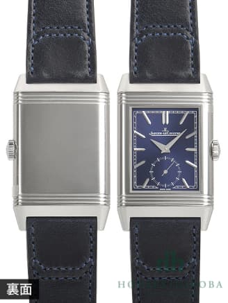 Q3978480 レベルソ トリビュート スモールセコンド ブルー