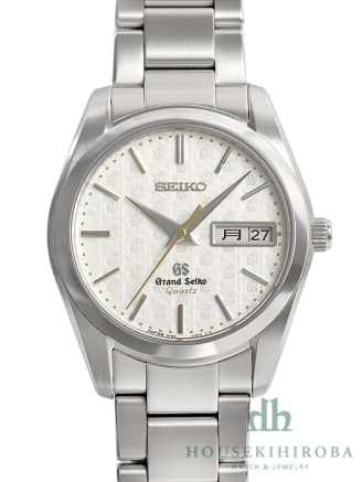 SBGT033 9F83-0AG0 グランドセイコー クォーツウオッチ ４０周年記念限定５００本 シルバー