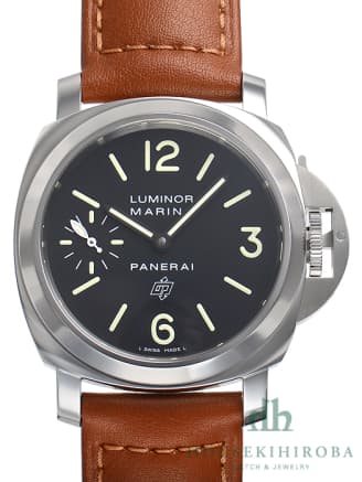 PAM01005 ルミノール マリーナ ロゴ ブラック