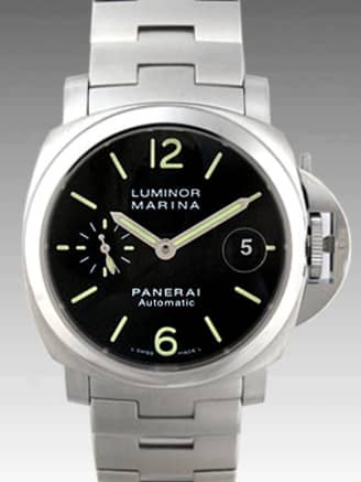 PAM00298 ルミノール マリーナ ブラック