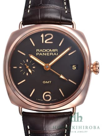 PAM00421 ラジオミール 3デイズ GMT オロロッソ ブラウン