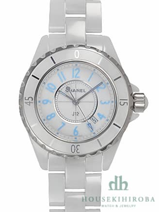 H3826 J12 33MM ブルーライト 世界限定2000本 ホワイト／ブルー
