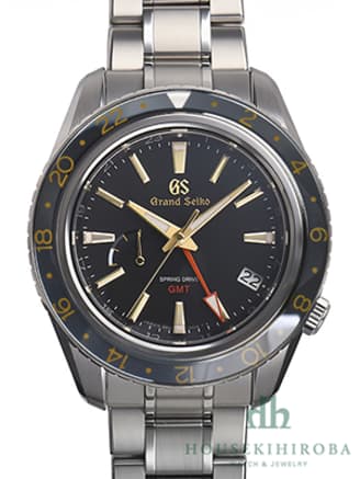 SBGE215 9R66-0AF0 グランドセイコー GMT マスターショップ限定 ブラック