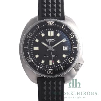 SBDX031 8L35-00X0 プロスペックス 1970メカニカルダイバーズ復刻デザイン 世界限定2500本 ブラック