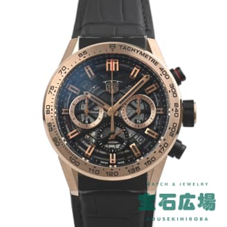CBG2051.FC6426 カレラ キャリバーホイヤー02 クロノグラフ ブラック