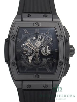601.CI.0110.RX スピリット オブ ビッグ・バン オールブラック 世界限定５００本 ブラック