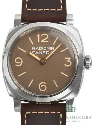 PAM00662 ラジオミール 1940 3デイズ アッチャイオ 世界限定1000本 ブラウン