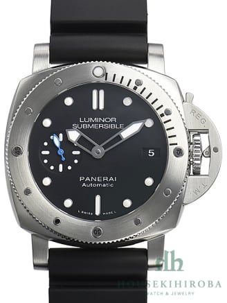 PAM00682 ルミノール 1950 サブマーシブル 3デイズ アッチャイオ ブラック