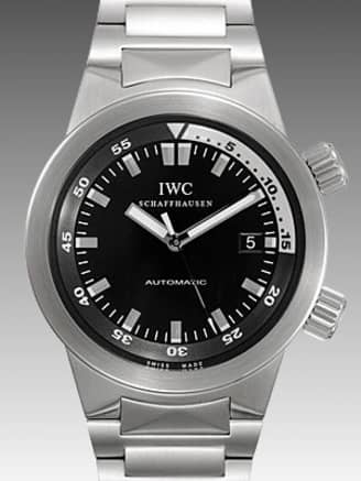IW354805 アクアタイマー ブラック