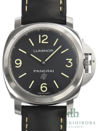 PAM00773 ルミノール ベース ロゴ 3デイズ アッチャイオ ブラック