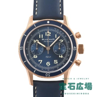 AC02-36B40-63B エアコマンド フライバックロノグラフ ブルー