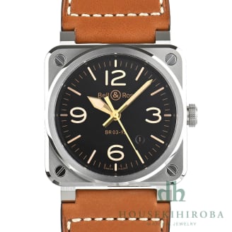 BR03-92-GH-ST/SCA BR 03-92 GOLDEN HERITAGE ブラック