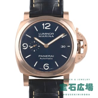PAM01112 ルミノール マリーナ ゴールドテック ブルー