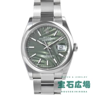 126200 デイトジャスト 36 オリーブグリーン