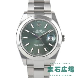 126300 デイトジャスト 41 ミントグリーン