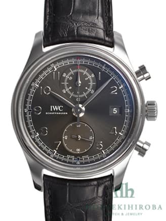 IW390404 ポルトギーゼ・クロノグラフ クラシック グレー