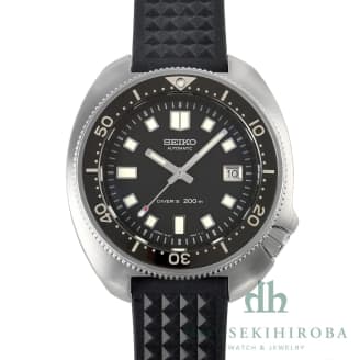 SBDX031 8L35-00X0 プロスペックス 1970メカニカルダイバーズ復刻 ブラック