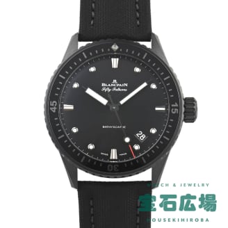 5000-0130-B52A フィフティ ファゾムス バチスカーフ ブラック