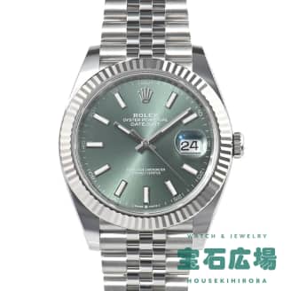 126334 デイトジャスト 41 ミントグリーン