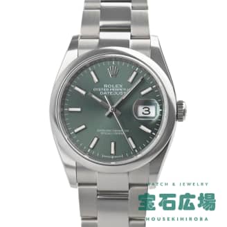 126200 デイトジャスト 36 ミントグリーン