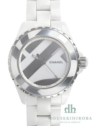 H5582 J12 アンタイトル 38MM 世界限定1200本 ホワイトシルバー