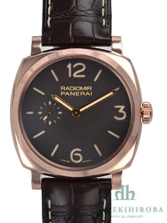 PAM00513 ラジオミール 1940 ブラウン