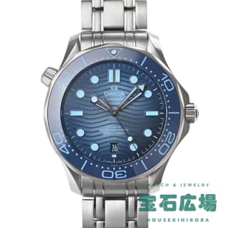 210.30.42.20.03.003 シーマスター ダイバー300M サマーブルー ブルー