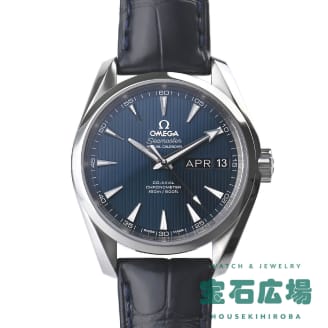231.13.39.22.03.001 シーマスター アクアテラ 150M ブルー