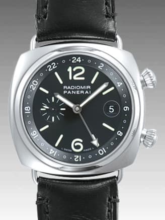 PAM00184 ラジオミール GMT ブラック