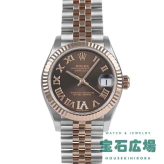 278271 デイトジャスト 31 チョコレートを高価買取｜ロレックス