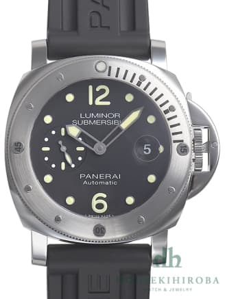 PAM01024 ルミノール サブマーシブル ブラック
