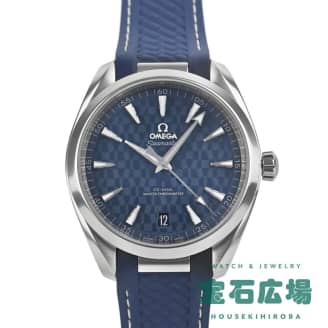 522.12.41.21.03.001 シーマスター アクアテラ 150M 東京オリンピック2020 リミテッドエディション 世界限定2020本 ブルー