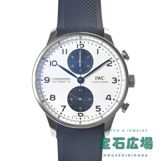 IW371620 ポルトギーゼ・クロノグラフ ホワイト／ブルー