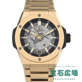 456.VX.0130.VX ビッグ・バン インテグレーテッド タイムオンリー イエローゴールド 