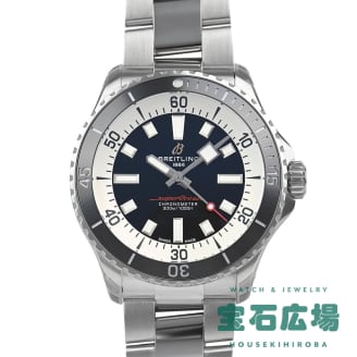 A17375211B1A1 スーパーオーシャン オートマチック42 ブラック／シルバー