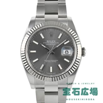 126334 デイトジャスト 41 スレート