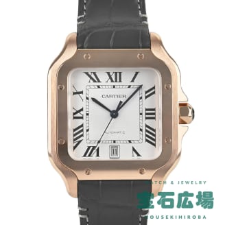 WGSA0019 サントス ドゥ カルティエ LM シルバー