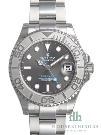 268622 ヨットマスター 37 スレートを高価買取｜ロレックス｜腕時計