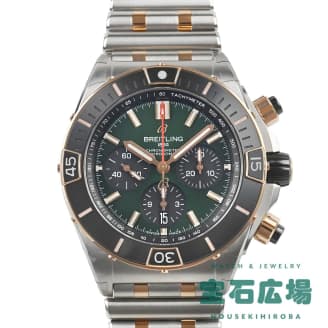 UB0136251L1U1 スーパークロノマットB01 44 グリーン／ブラック