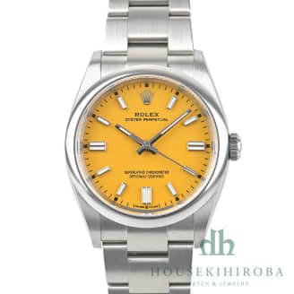 126000 オイスター パーペチュアル 36 イエロー