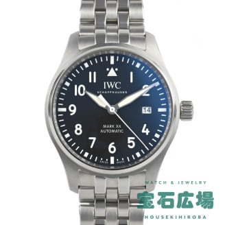 IW328202 パイロット・ウォッチ・マーク XX ブラック