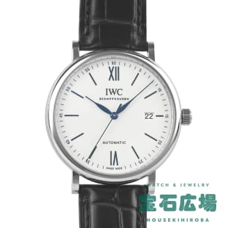 IW356519 ポートフィノ オートマティック 創立150周年記念 限定2000本 シルバー