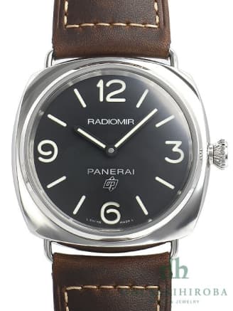 PAM00753 ラジオミール ロゴ3デイズ アッチャイオ ブラック