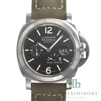 PAM01090 ルミノール パワーリザーブ ブラック