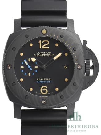 PAM00616 ルミノール 1950 カーボテック サブマーシブル 3デイズ ブラック