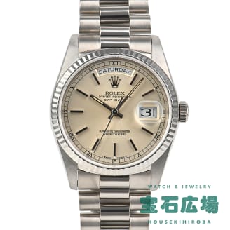 18239 デイデイト シルバー