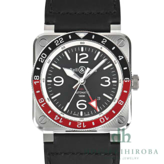 BR03-93-BL-ST/SCA BR 03-93 GMT ブラック