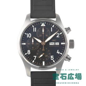 IW388116 パイロット・ウォッチ・クロノグラフ 41 APXGP ブラック