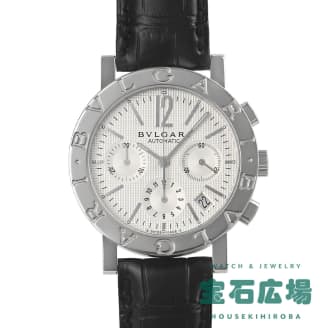 BB38WSLDCH/N ブルガリ・ブルガリ クロノグラフ ホワイト