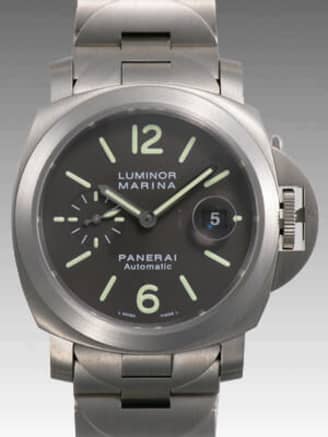 PAM00279 ルミノール マリーナ ブラウン